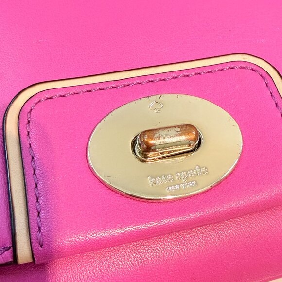 Kate spade Fuchsia Leather Crossbody - Picture 6 of 17